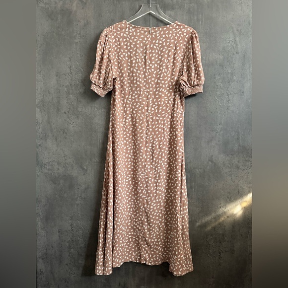 PETAL & PUP FRANKLIN DRESS - MOCHA B2582 - Picture 7 of 7